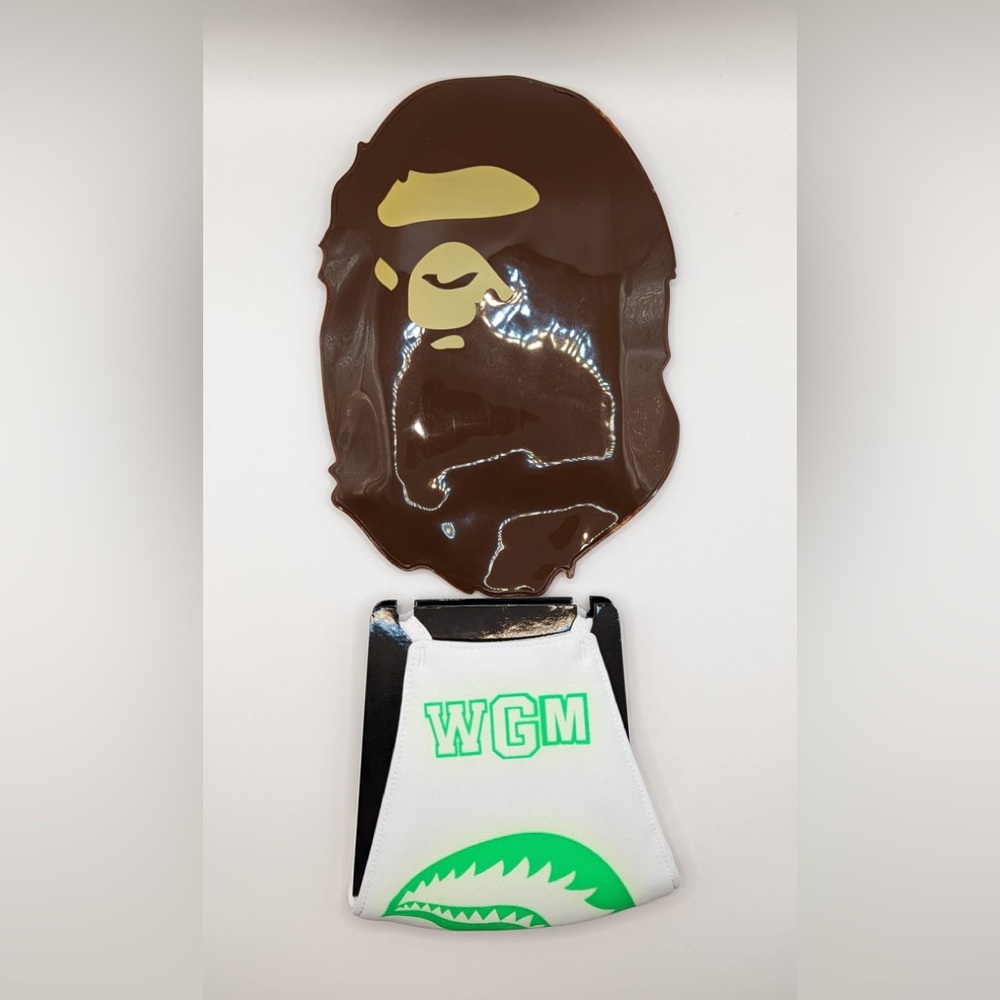 Bape Glow In The Dark Shark Face Mask